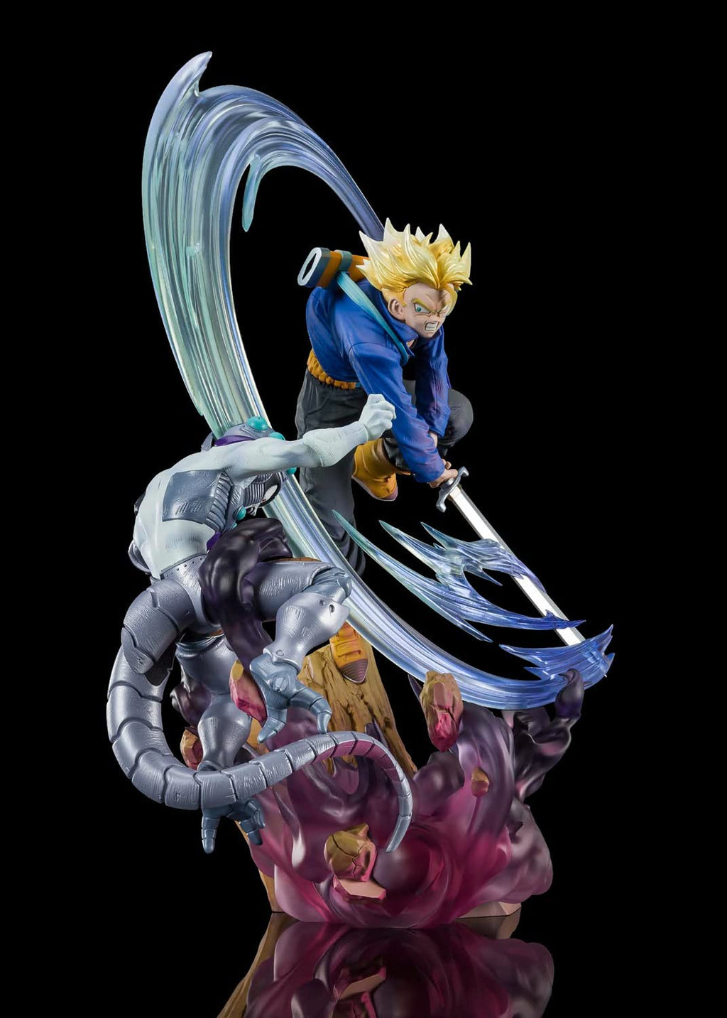 Figuarts ZERO [Chougekisen] Dragon Ball Z Super Saiyan Trunks -Second Super Saiyan- [Tamashii Web Shoten Exclusive]