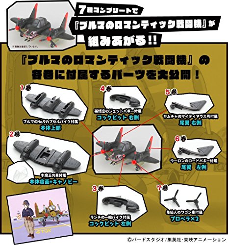 Dragon Ball - Puar - Yamcha - Mecha Colle - Mecha Collection Dragon Ball Vol.5 - Yamcha's Might Mouse (Bandai)