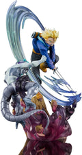 Figuarts ZERO [Chougekisen] Dragon Ball Z Super Saiyan Trunks -Second Super Saiyan- [Tamashii Web Shoten Exclusive]