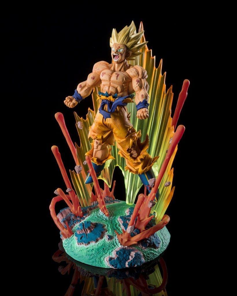 Figuarts ZERO [Super Fierce Battle] Dragon Ball Z Super Saiyan Son Goku -Krillin no koto ka!!!!!- [Tamashii Web Shoten Exclusive]