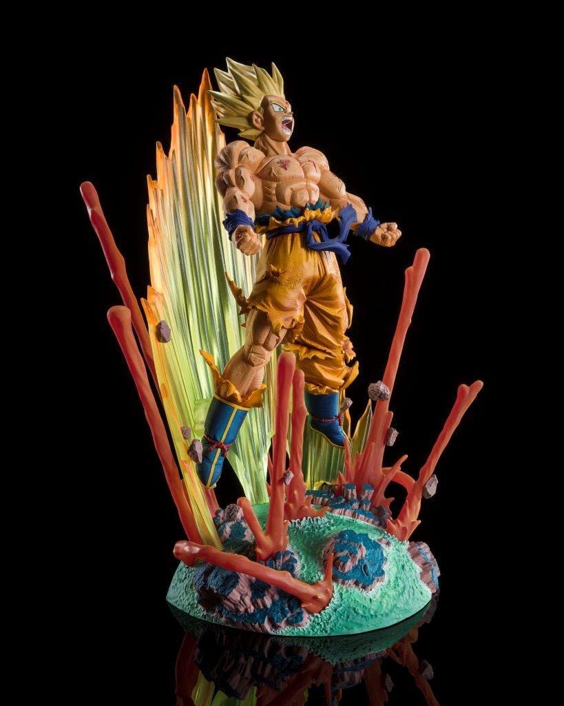 Figuarts ZERO [Super Fierce Battle] Dragon Ball Z Super Saiyan Son Goku -Krillin no koto ka!!!!!- [Tamashii Web Shoten Exclusive]