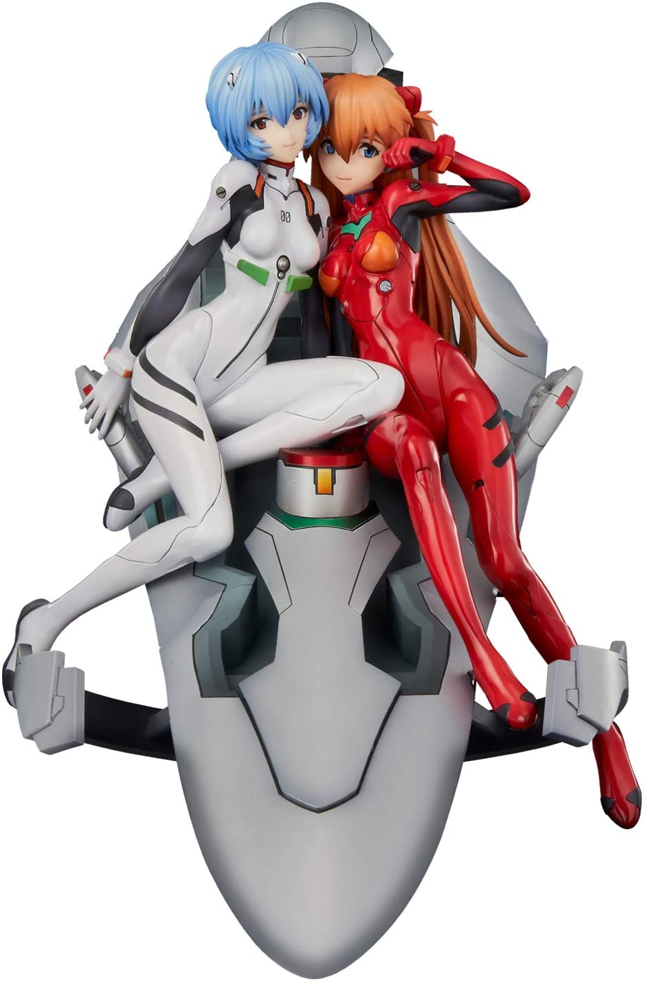 Shin Seiki Evangelion - Ayanami Rei - Souryuu Asuka Langley - Twinmore Object (Union Creative International Ltd)