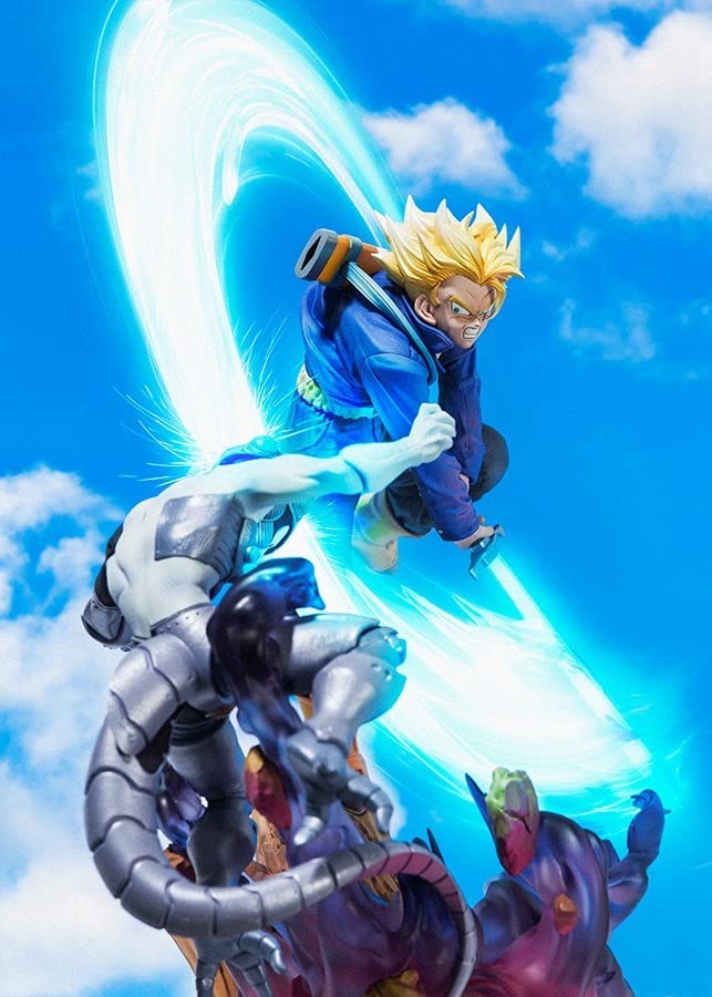 Figuarts ZERO [Chougekisen] Dragon Ball Z Super Saiyan Trunks -Second Super Saiyan- [Tamashii Web Shoten Exclusive]
