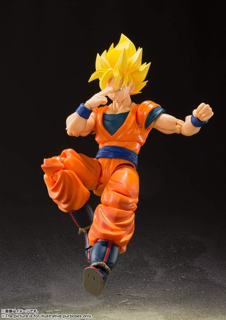 Dragon Ball Z - Son Goku SSJ - S.H.Figuarts - Full Power (Bandai Spirits)