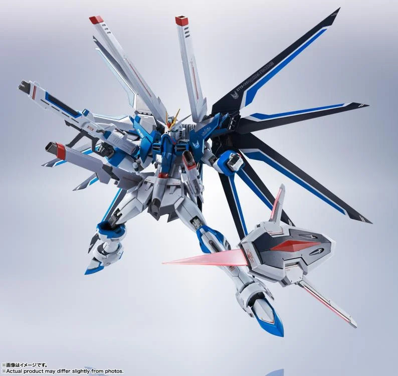 Bandai Metal Robot Spirits Rising Freedom Gundam