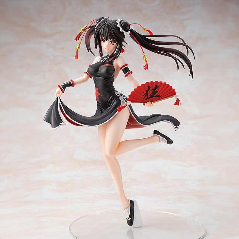 Date A Live III - Tokisaki Kurumi - China Dress Ver. (Chara-Ani, Good Smile Company)