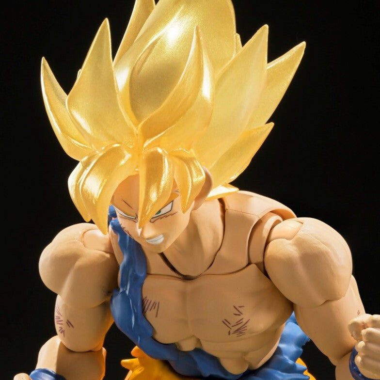 Dragon Ball Z - Son Goku SSJ - S.H.Figuarts - -Exclusive Edition- (Bandai Spirits)
