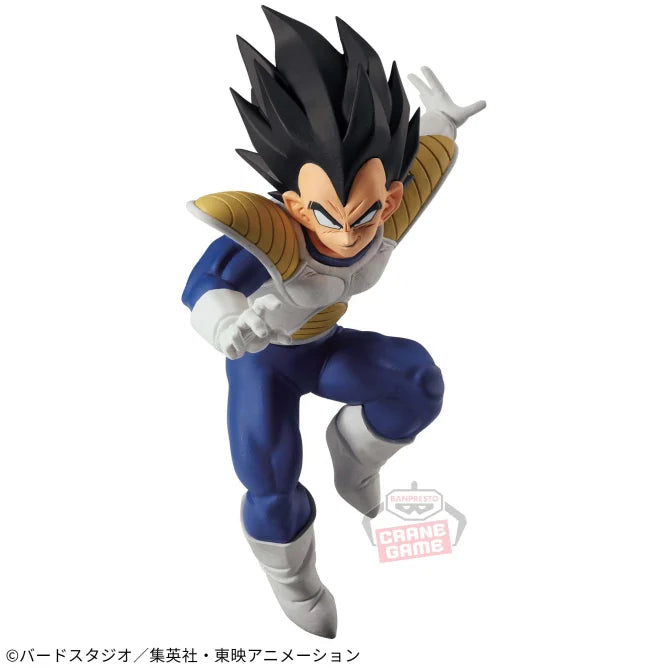 Dragon Ball Z MATCH MAKERS Vegeta (VS Zarbon)