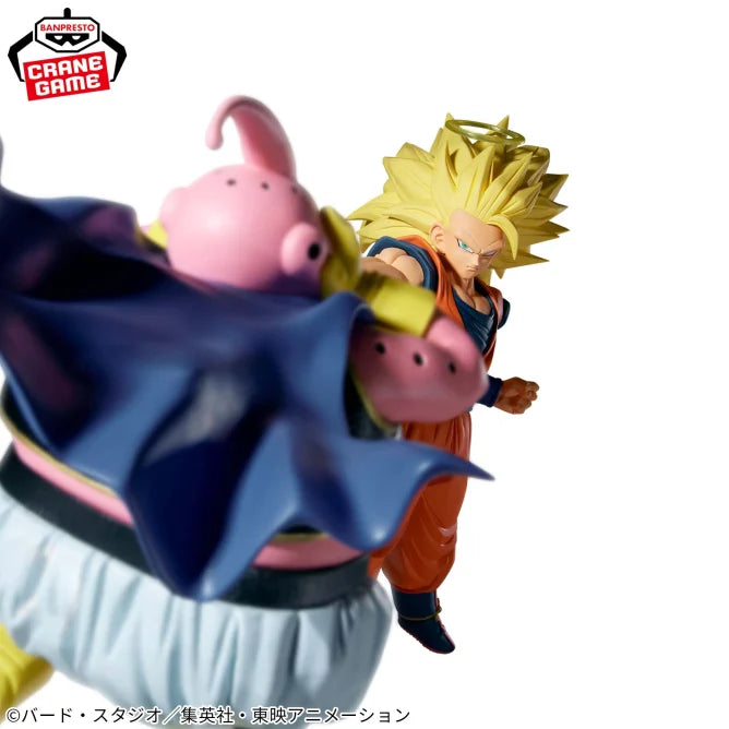 Dragon Ball Z - MATCH MAKERS - Super Saiyan 3 Son Goku (VS Majin Buu)