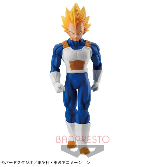 Dragon Ball Z - SOLID EDGE WORKS - GO INTO THE BATTLE - 3 B - Super Saiyan Vegeta