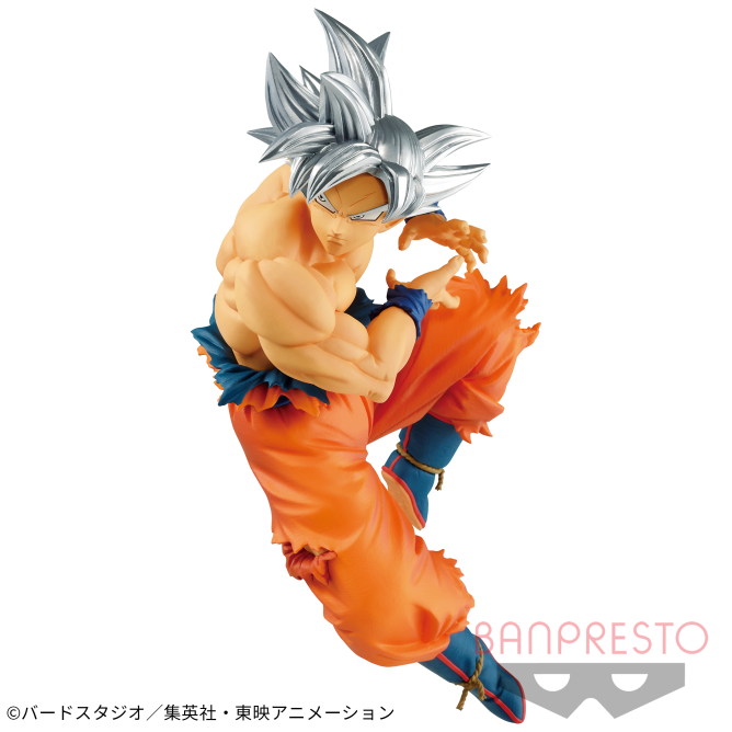 Dragon Ball Super - Earth-Raised Saiyan - Son Goku (Ultra Instinct)