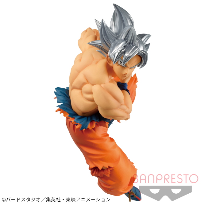 Dragon Ball Super - Earth-Raised Saiyan - Son Goku (Ultra Instinct)
