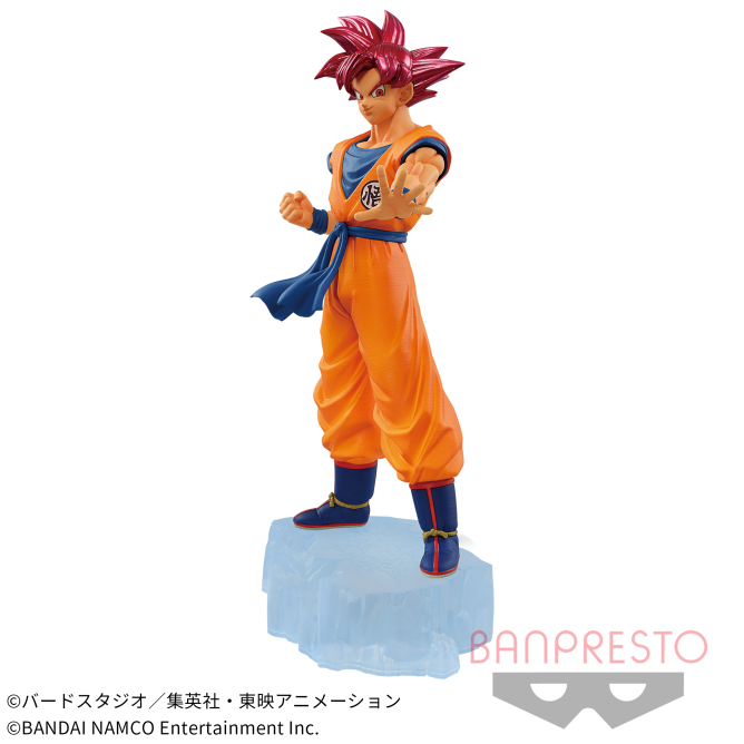DRAGON BALL Z - DOKKAN BATTLE 7TH ANNIVERSARY FIGURE - Super Saiyan God Son Goku