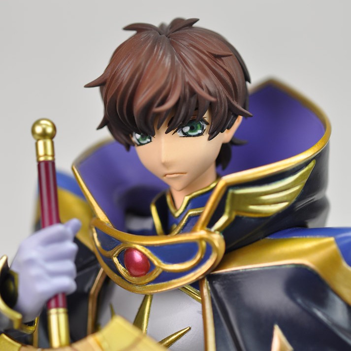 Code Geass - Hangyaku no Lelouch R2 - Kururugi Suzaku - Knight of Zero (Alpha x Omega)