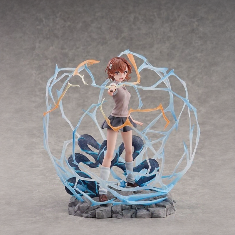 A Certain Scientific Railgun - Misaka Mikoto - Shibuya Scramble Figure (CyberZ, eStream)