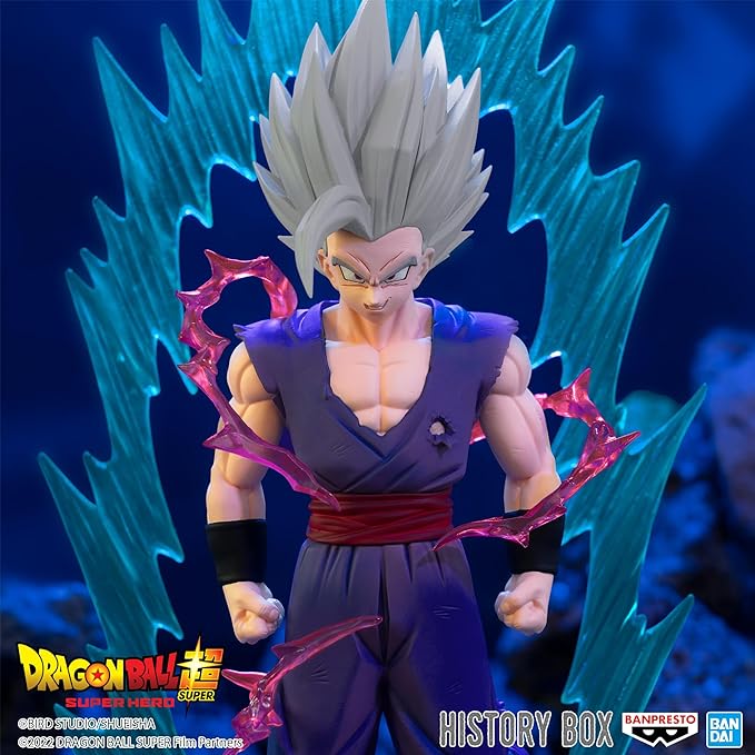 Dragon Ball Super Super Hero - Son Gohan Beast - History Box (Bandai Spirits)