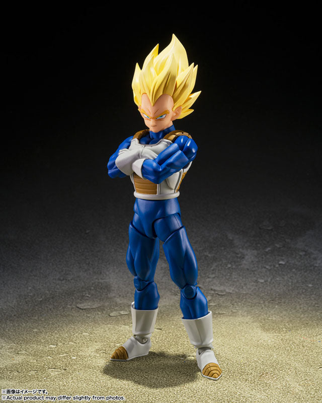 Dragon Ball Z - Vegeta SSJ - S.H.Figuarts - Dangerous Pride (Bandai Spirits)