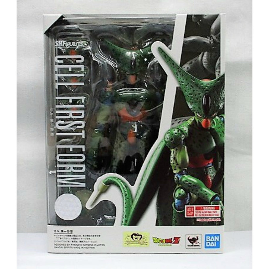S.H.Figuarts Cell First Form (Dragon Ball Z)