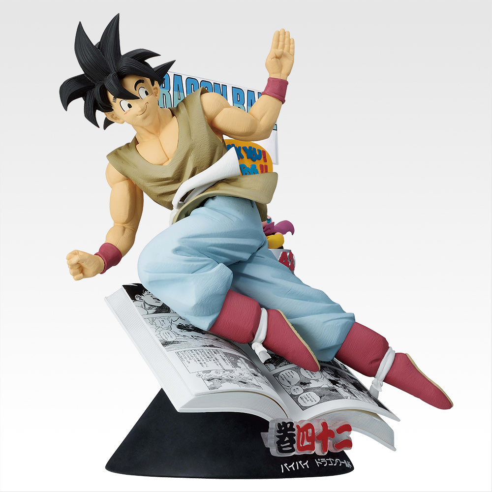 DRAGON BALL 40th -Part 1- Vol.42 DRAGON BALL COMICS VIGNETTE [Ichiban-Kuji Prize B]