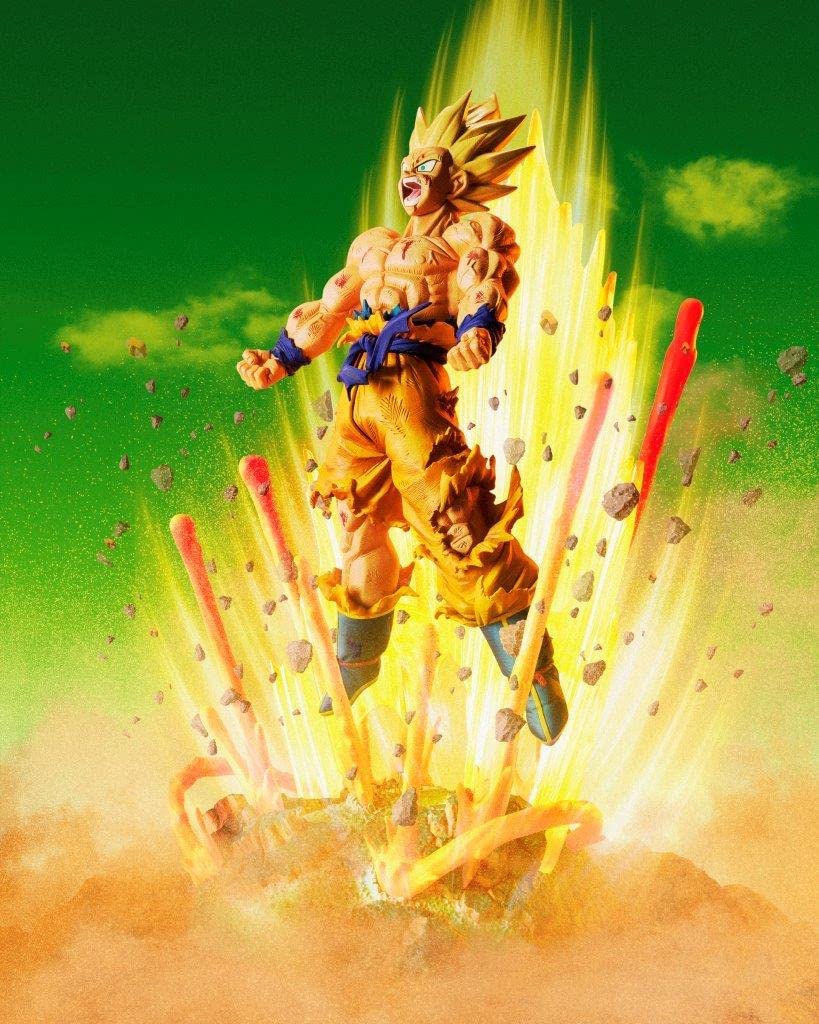 Figuarts ZERO [Super Fierce Battle] Dragon Ball Z Super Saiyan Son Goku -Krillin no koto ka!!!!!- [Tamashii Web Shoten Exclusive]