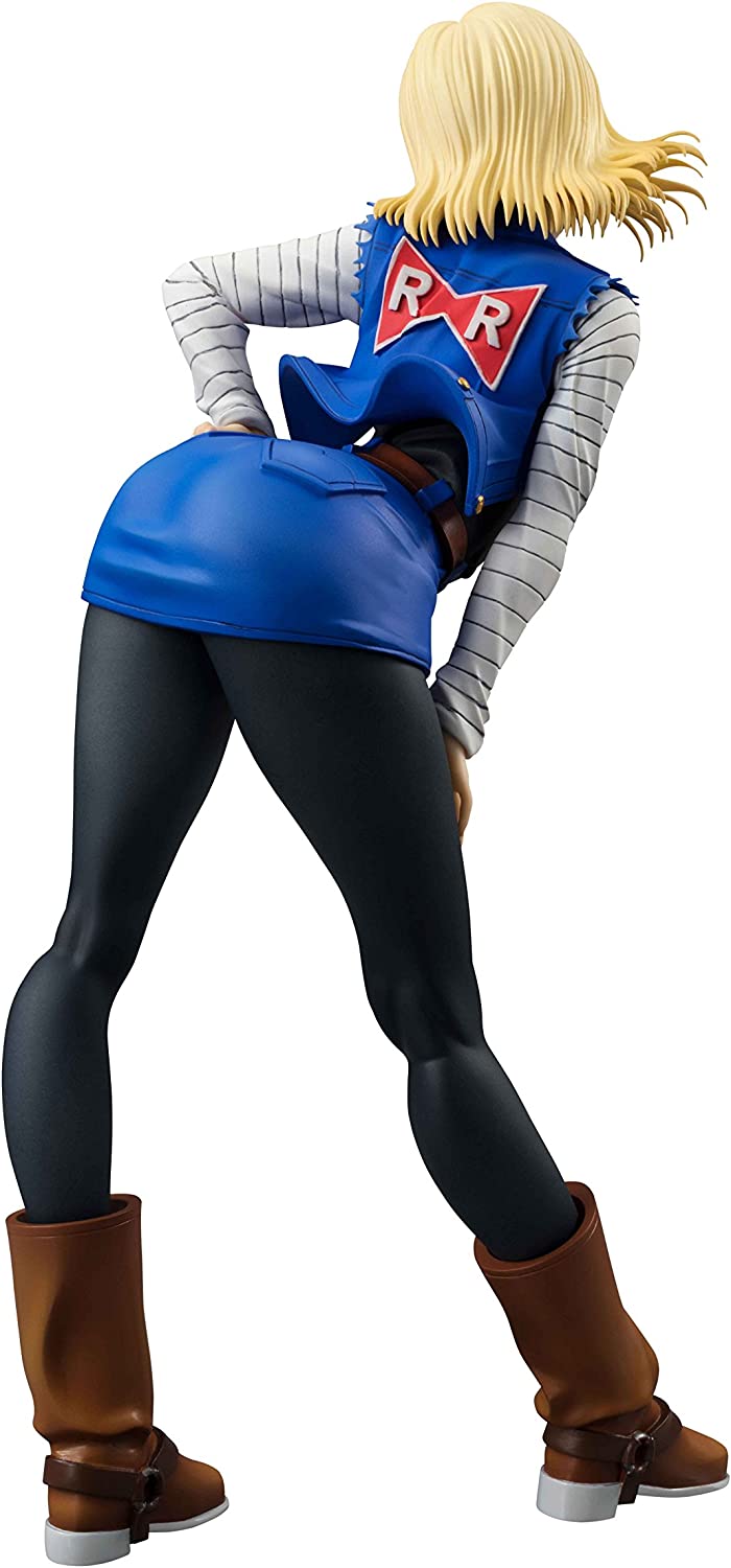 Dragon Ball Gals - Dragon Ball Z: Android #18 Complete Figure