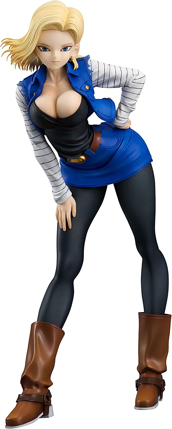 Dragon Ball Gals - Dragon Ball Z: Android #18 Complete Figure
