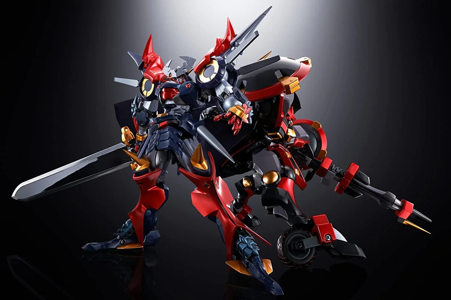 Soul of Chogokin GX-46R DYGENGUAR & AUßENSEITER