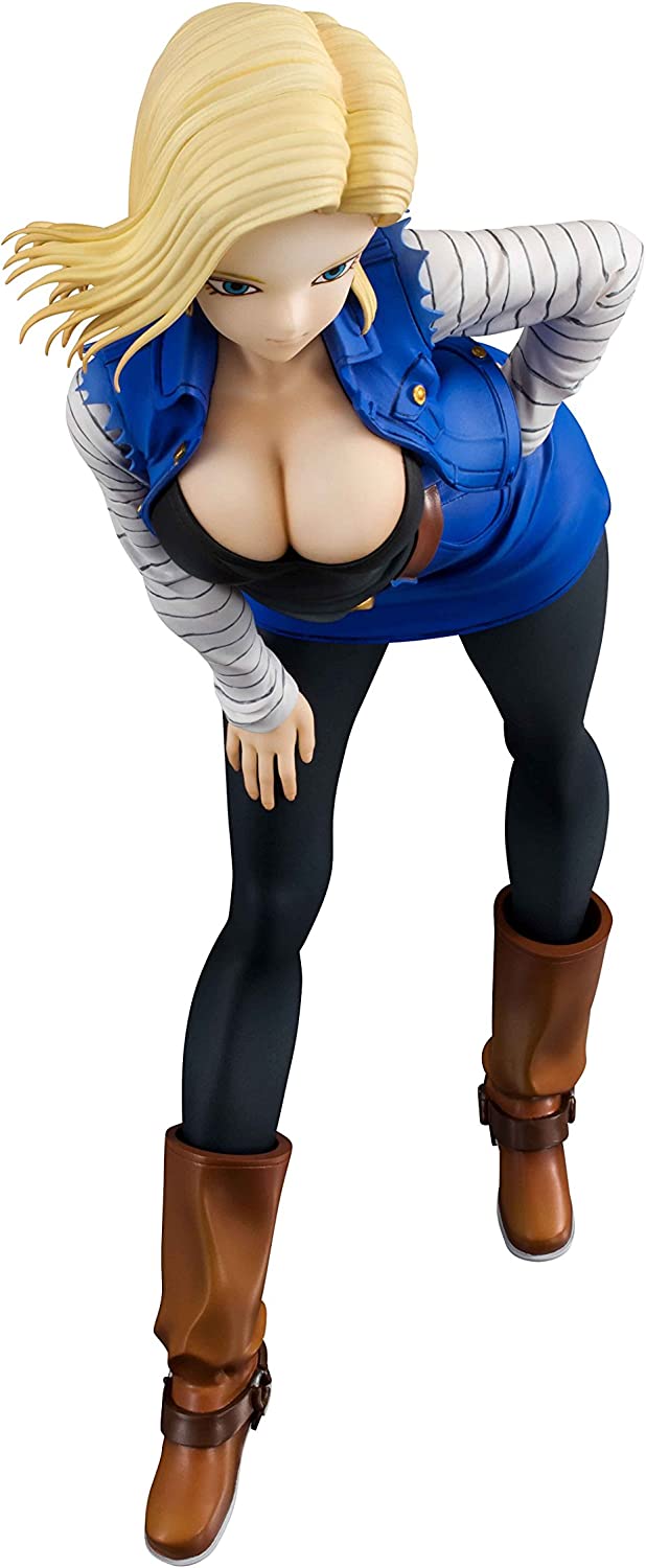 Dragon Ball Gals - Dragon Ball Z: Android #18 Complete Figure