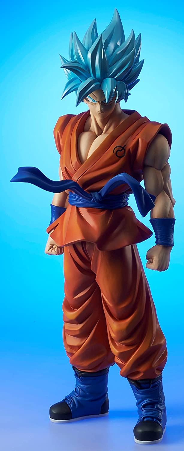 Gigantic Series - Dragon Ball Super: SSGSS Son Goku Complete Figure