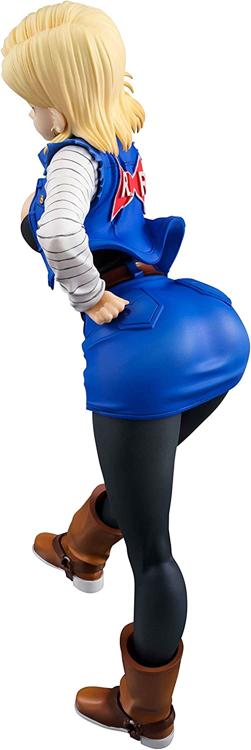Dragon Ball Gals - Dragon Ball Z: Android #18 Complete Figure