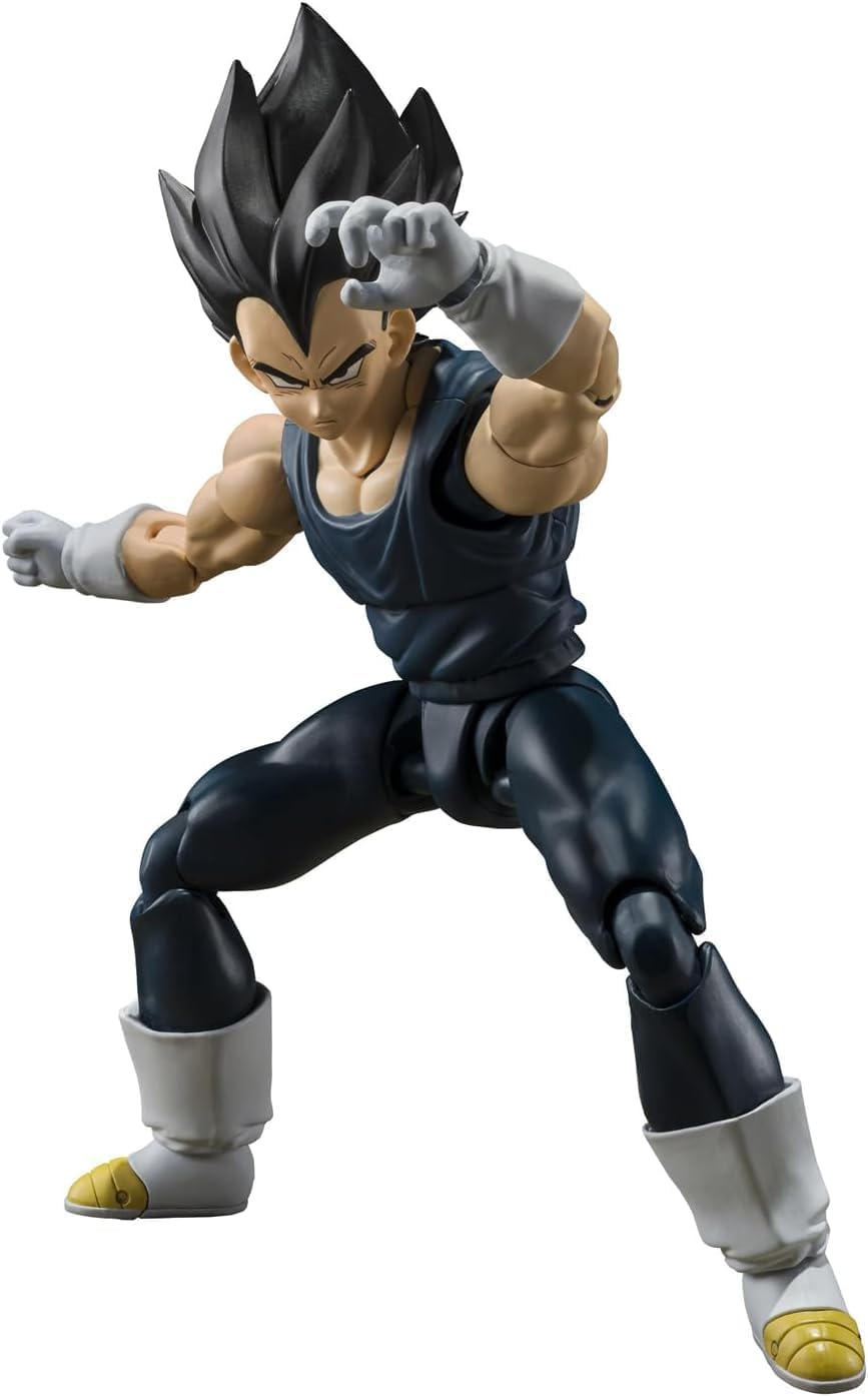 Dragon Ball Super Super Hero - Vegeta - S.H.Figuarts - SUPER HERO - 2024 Re-release (Bandai Spirits)