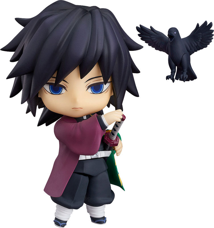 Demon Slayer - Kasugaigarasu - Tomioka Giyuu - Nendoroid (#1408) (Good Smile Company)
