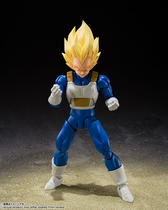 Dragon Ball Z - Vegeta SSJ - S.H.Figuarts - Dangerous Pride (Bandai Spirits)