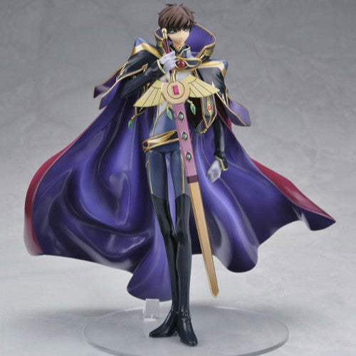Code Geass - Hangyaku no Lelouch R2 - Kururugi Suzaku - Knight of Zero (Alpha x Omega)
