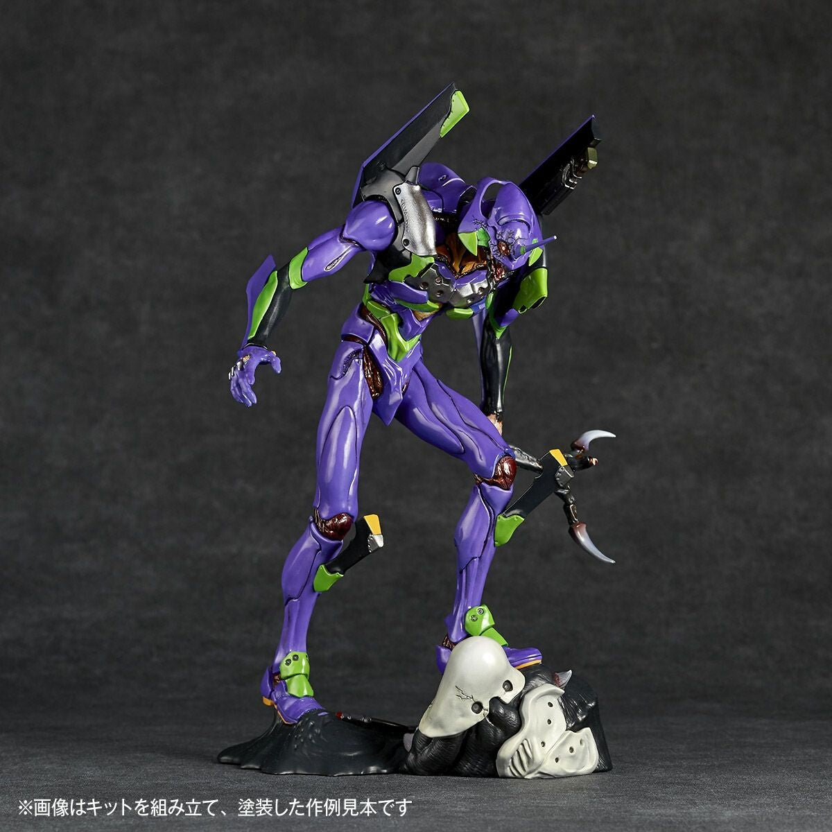Shin Seiki Evangelion - EVA-01 - Sachiel - Artpla - Berserk (Kaiyodo)