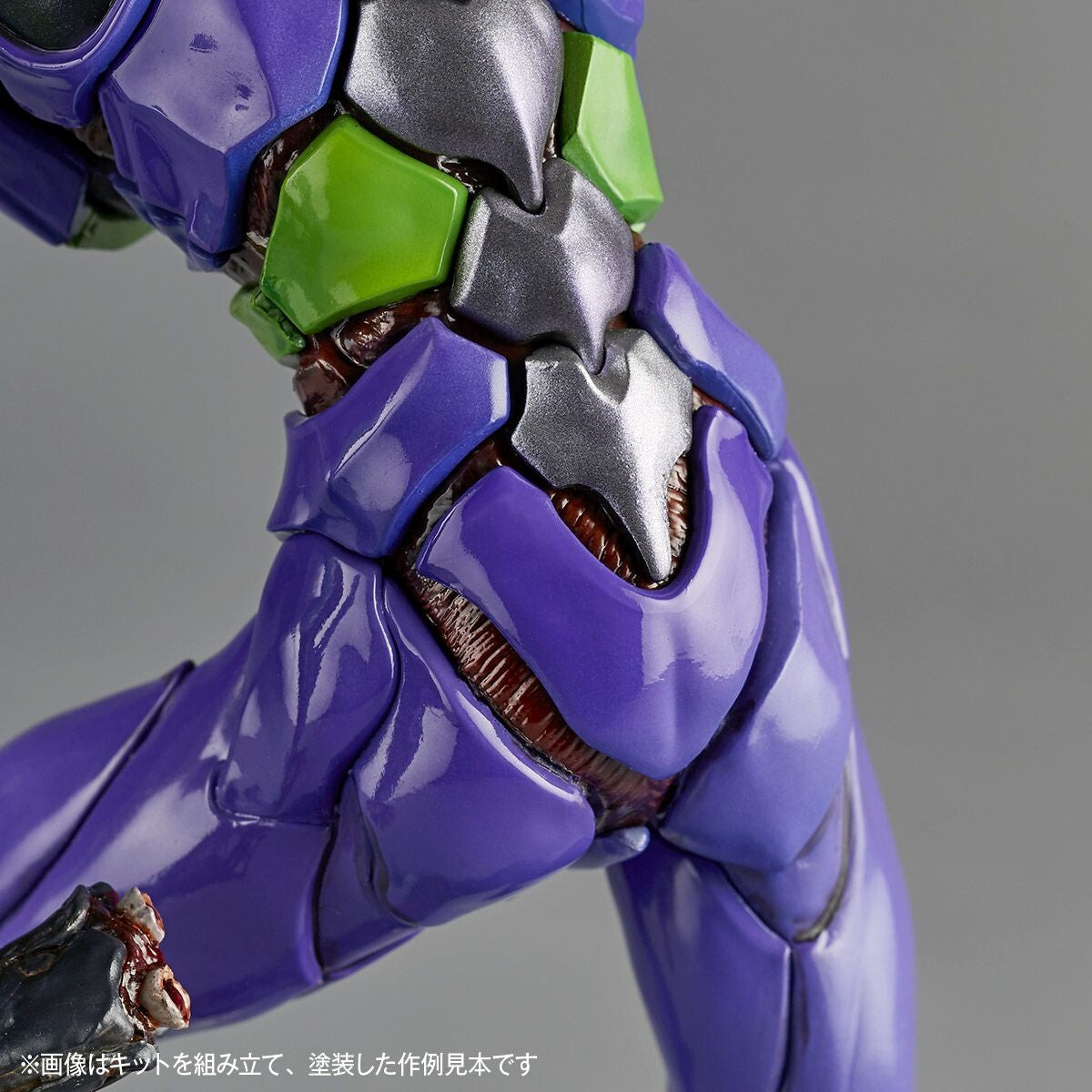 Shin Seiki Evangelion - EVA-01 - Sachiel - Artpla - Berserk (Kaiyodo)