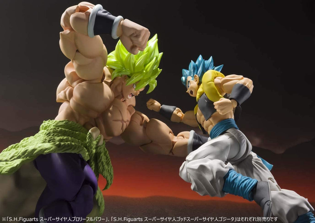 S.H.Figuarts Super Saiyan God Super Saiyan Gogeta "Dragon Ball Super Broly"