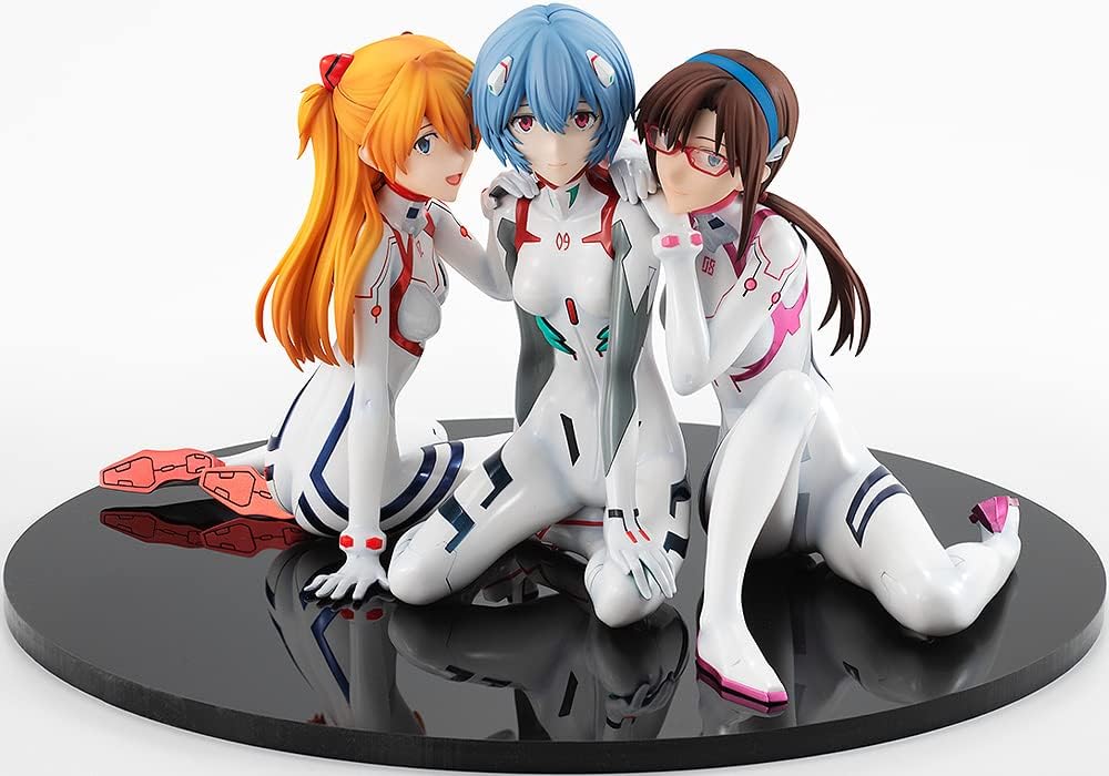 Shin Evangelion Gekijouban:|| - Ayanami Rei - Makinami Mari Illustrious - Souryuu Asuka Langley - KDcolle - 1/8 - Newtype Cover ver. (Good Smile Company, Kadokawa, Our Treasure)