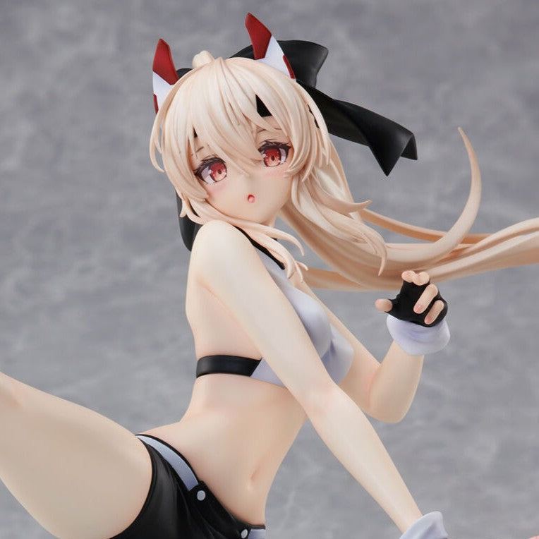 Azur Lane - Ayanami - Dynamic Kick (FREEing, Union Creative International Ltd)
