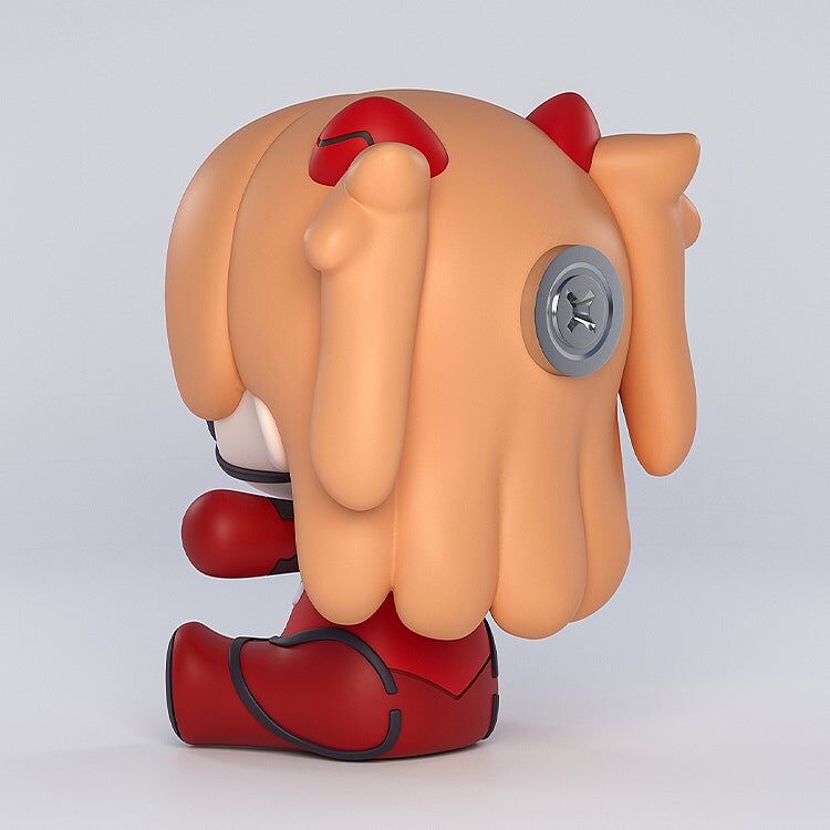 Evangelion Shin Gekijouban - Souryuu Asuka Langley - Huggy Good Smile - Eye Patch Ver. (Good Smile Arts Shanghai, Good Smile Company)