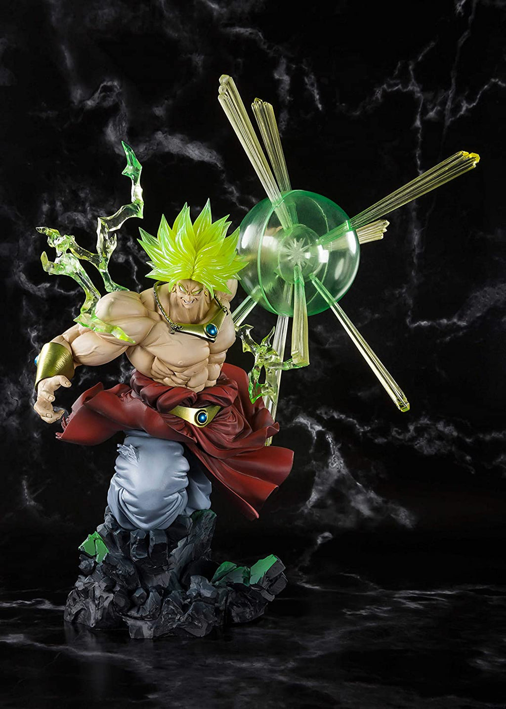 Figuarts ZERO Super Saiyan Broly -Restu Sen-