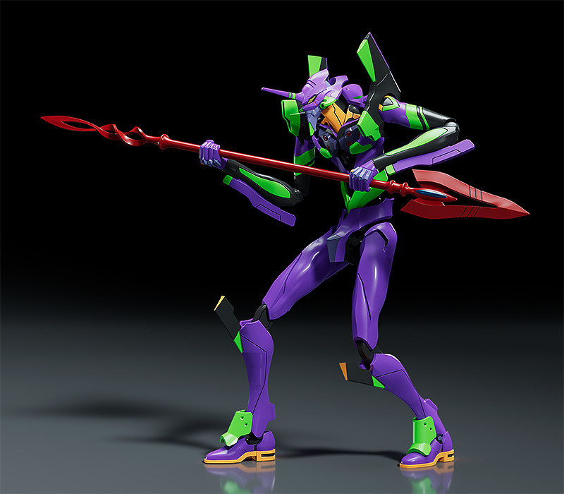 Evangelion Shin Gekijouban - EVA-01 - Moderoid (Good Smile Company)