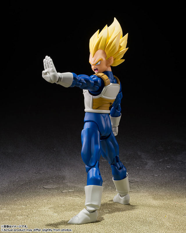 Dragon Ball Z - Vegeta SSJ - S.H.Figuarts - Dangerous Pride (Bandai Spirits)