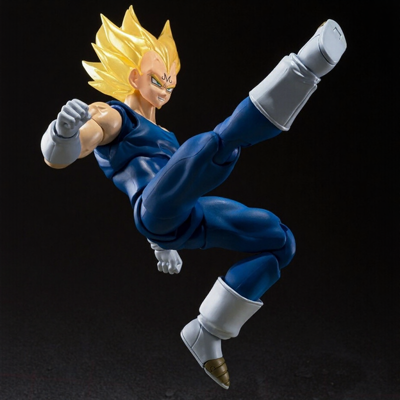 Dragon Ball Z - Majin Vegeta SSJ - S.H.Figuarts - Exclusive Edition (Bandai Spirits)