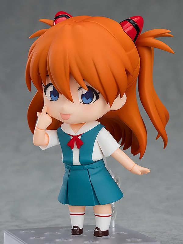 Evangelion Shin Gekijouban - Souryuu Asuka Langley - Nendoroid #1202 - 2024 Re-release (Good Smile Company)