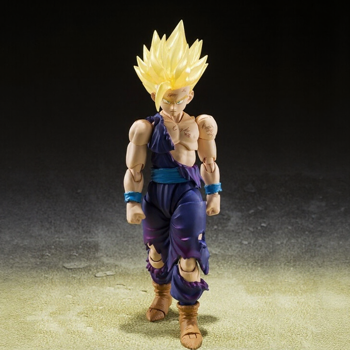 Dragon Ball Z - Son Gohan SSJ2 - Son Goku SSJ - S.H.Figuarts - Exclusive Edition (Bandai Spirits)