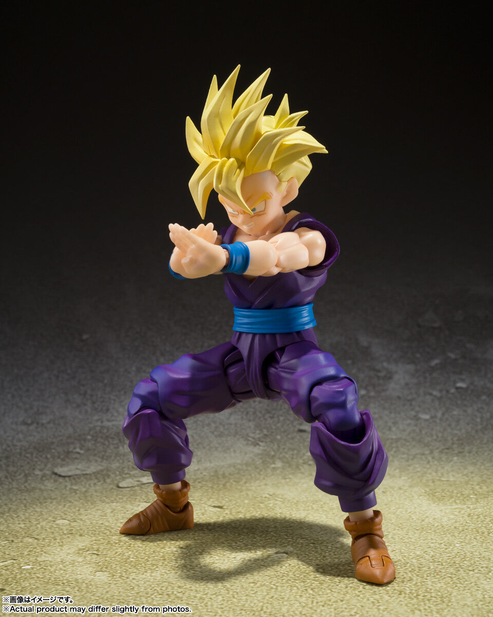Dragon Ball Z - Son Gohan SSJ - S.H.Figuarts - The Fighter Who Surpassed Goku (Bandai Spirits)