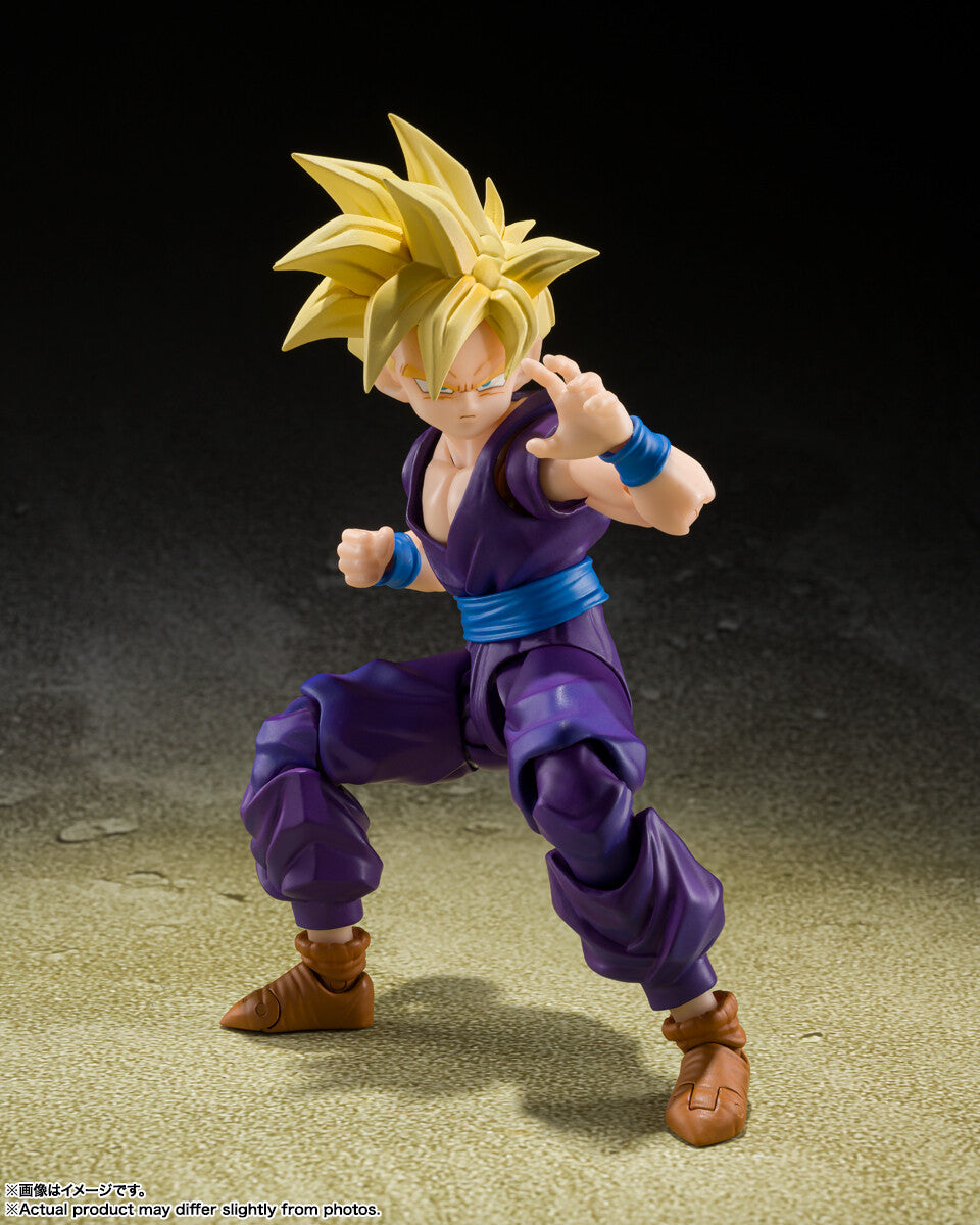 Dragon Ball Z - Son Gohan SSJ - S.H.Figuarts - The Fighter Who Surpassed Goku (Bandai Spirits)