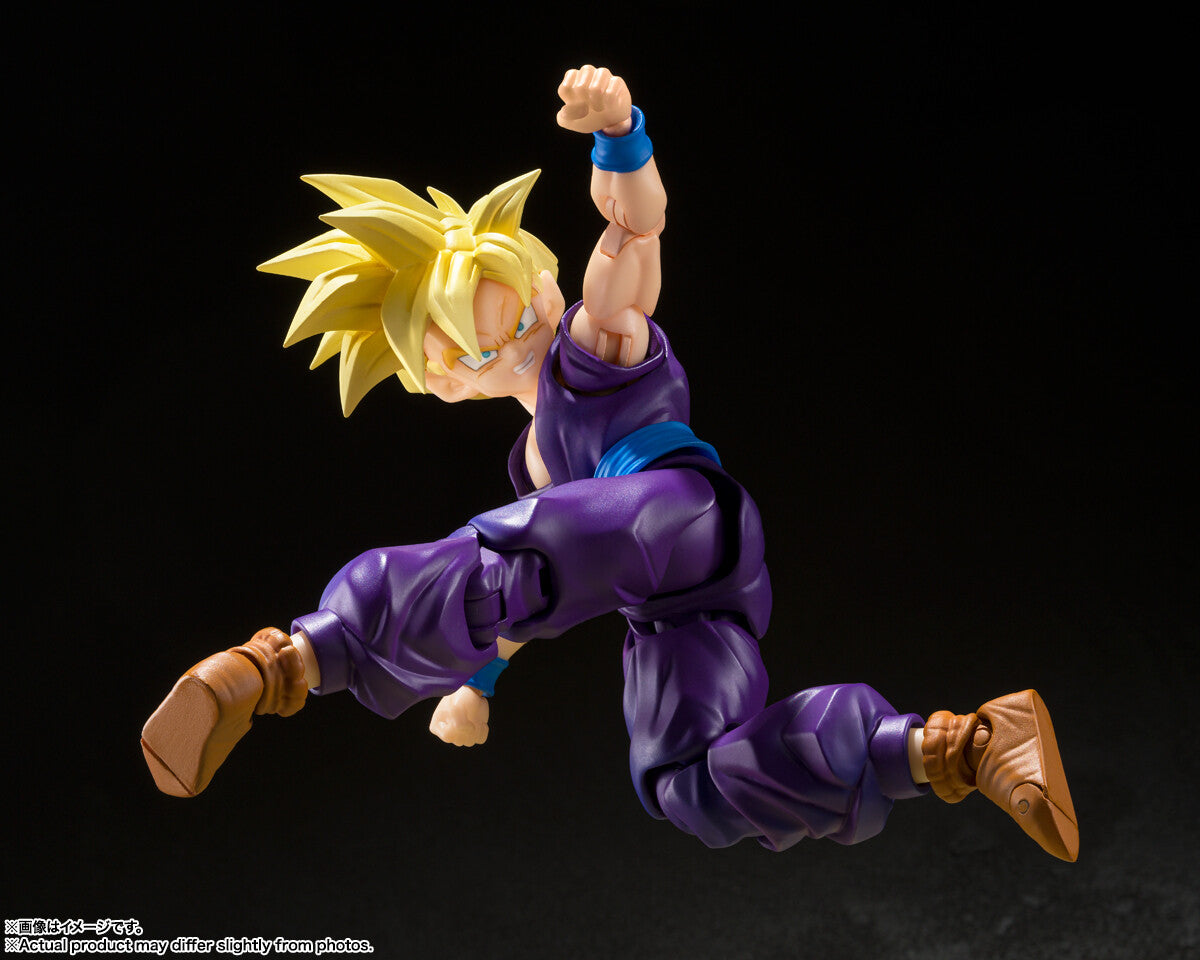 Dragon Ball Z - Son Gohan SSJ - S.H.Figuarts - The Fighter Who Surpassed Goku (Bandai Spirits)