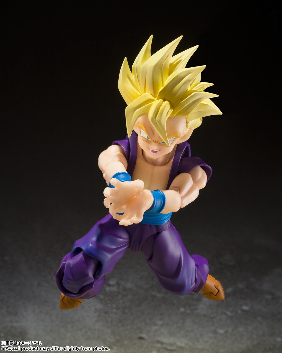 Dragon Ball Z - Son Gohan SSJ - S.H.Figuarts - The Fighter Who Surpassed Goku (Bandai Spirits)